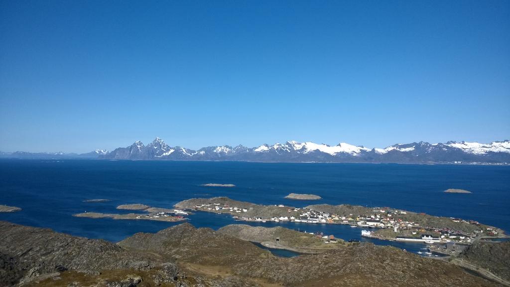 New, Modern House In Beautiful Skrova, Lofoten Номер фото